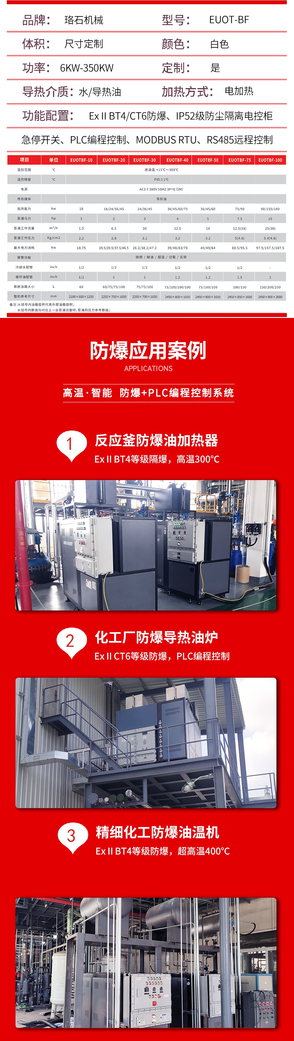 防爆冷熱一體機參數(shù) 防爆冷熱一體機參數(shù)