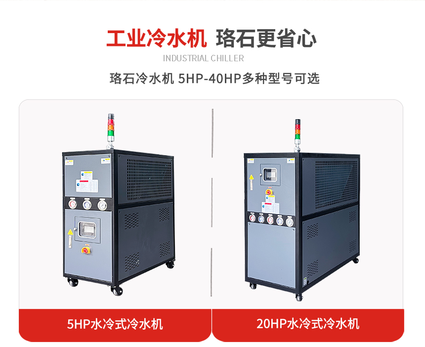 水冷式冷水機